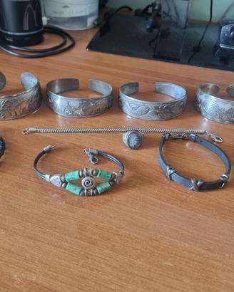 Bracciali da Schiava e Caucciù