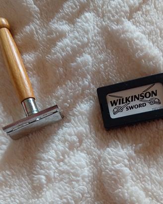 Rasoio Vintage Wilkinson Sword con lame