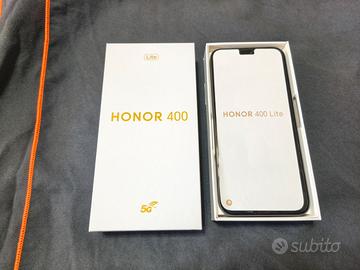 Honor 400 Lite 5G black edition