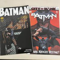 Batman Dark knight rising e Creature of the night