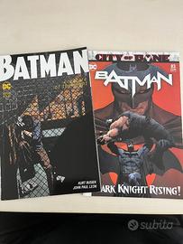 Batman Dark knight rising e Creature of the night