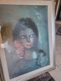 Quadro Romano Mussolini