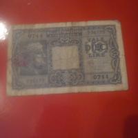 banconota 10 lire  1944