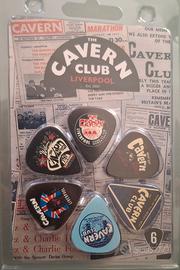 Set plettri chitarra Cavern Club Londra - Beatles