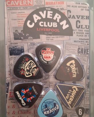 Set plettri chitarra Cavern Club Londra - Beatles