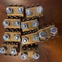 Lotto Morsetti Bronzo BM Messa a Terra