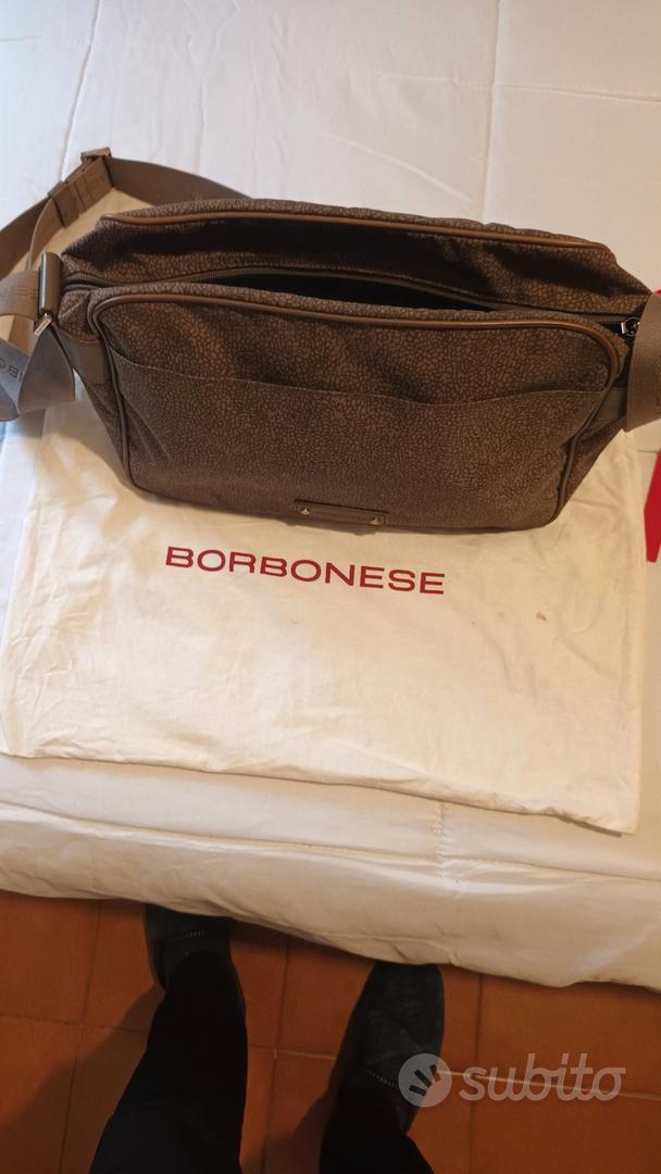 BORSELLO tracolla BORBONESE Abbigliamento e Accessori In vendita