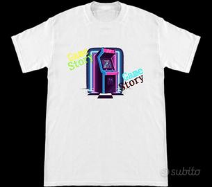 T-shirt unisex personalizzate in DIGITALE 