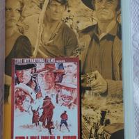 vhs cassette originali film western 