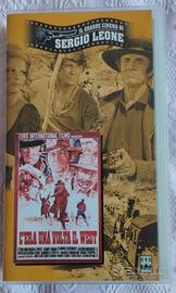 vhs cassette originali film western 