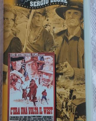 vhs cassette originali film western 
