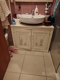 Coppia Mobili da Bagno 