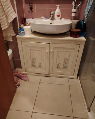 Coppia Mobili da Bagno 