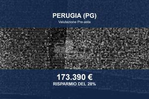 Immobile in asta di 940 m² a Perugia