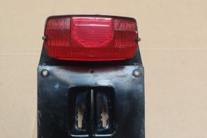 porta targa ducati 125 / 175 / 200 elite 