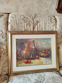 Quadro olio su tela