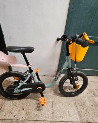 bici bambino 3-5 !anni btwin