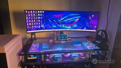 PC scrivania full gaming o lavoro 