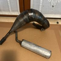 scarico per piaggio si bravo