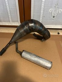 scarico per piaggio si bravo