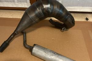 scarico per piaggio si bravo