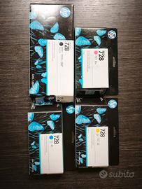 Cartucce originali HP 728 per plotter DesignJet