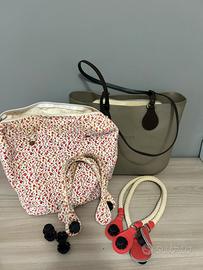 O bag originale completa + tanti accessori