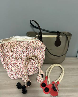 O bag originale completa + tanti accessori