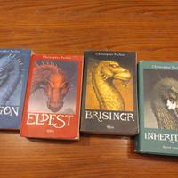 Libri di Eragon - Ciclo dell'Eredità saga completa