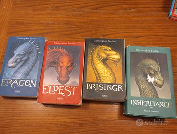 Libri di Eragon - Ciclo dell'Eredità saga completa