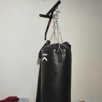 sacco da box con staffa