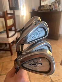 Callaway Steelhead X-14 set di 5 ferri da mancino