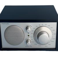 Radio Tivoli model one argento/nero. Perfetta