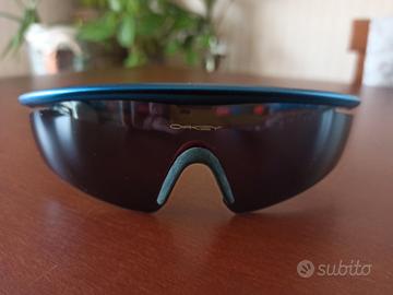 Occhiali oakley hot sale ciclismo usati