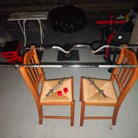 Kit Bilancieri e manubri  - 25mm a vite Completo 