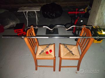 Kit Bilancieri e manubri  - 25mm a vite Completo 