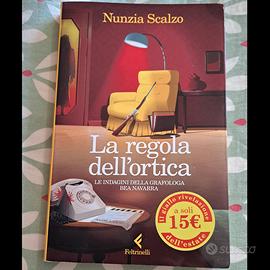 Libro "La regola dell'ortica" 
