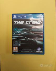 Gioco Playstation 4 - The Crew Limited Edition