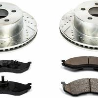 Kit freni maggiorati JEEP Wrangler TJ Cherokee XJ