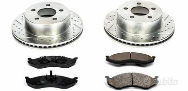 Kit freni maggiorati JEEP Wrangler TJ Cherokee XJ