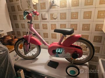 Bicicletta b-twin 14"
