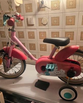 Bicicletta b-twin 14"