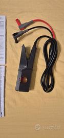 Adattatore clamp AC Pinza Amperometrica 50mA-200A
