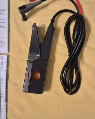 Adattatore clamp AC Pinza Amperometrica 50mA-200A