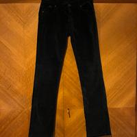 Pantalone velluto Brebis noir