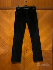 Pantalone velluto Brebis noir