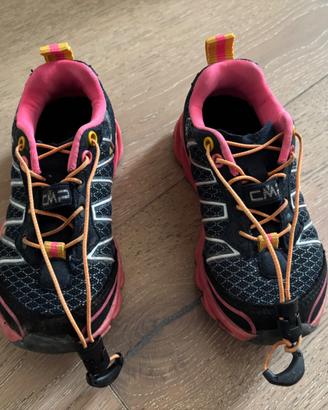 Scarpe trekking bambina