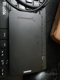 Hard Disk Esterno 1TB 2.5" USB + Box Estraibile