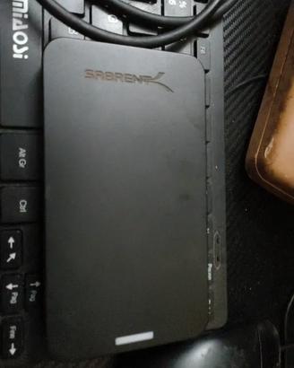 Hard Disk Esterno 1TB 2.5" USB + Box Estraibile