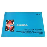 Catalogo ricambi Gilera 50 TS 1980